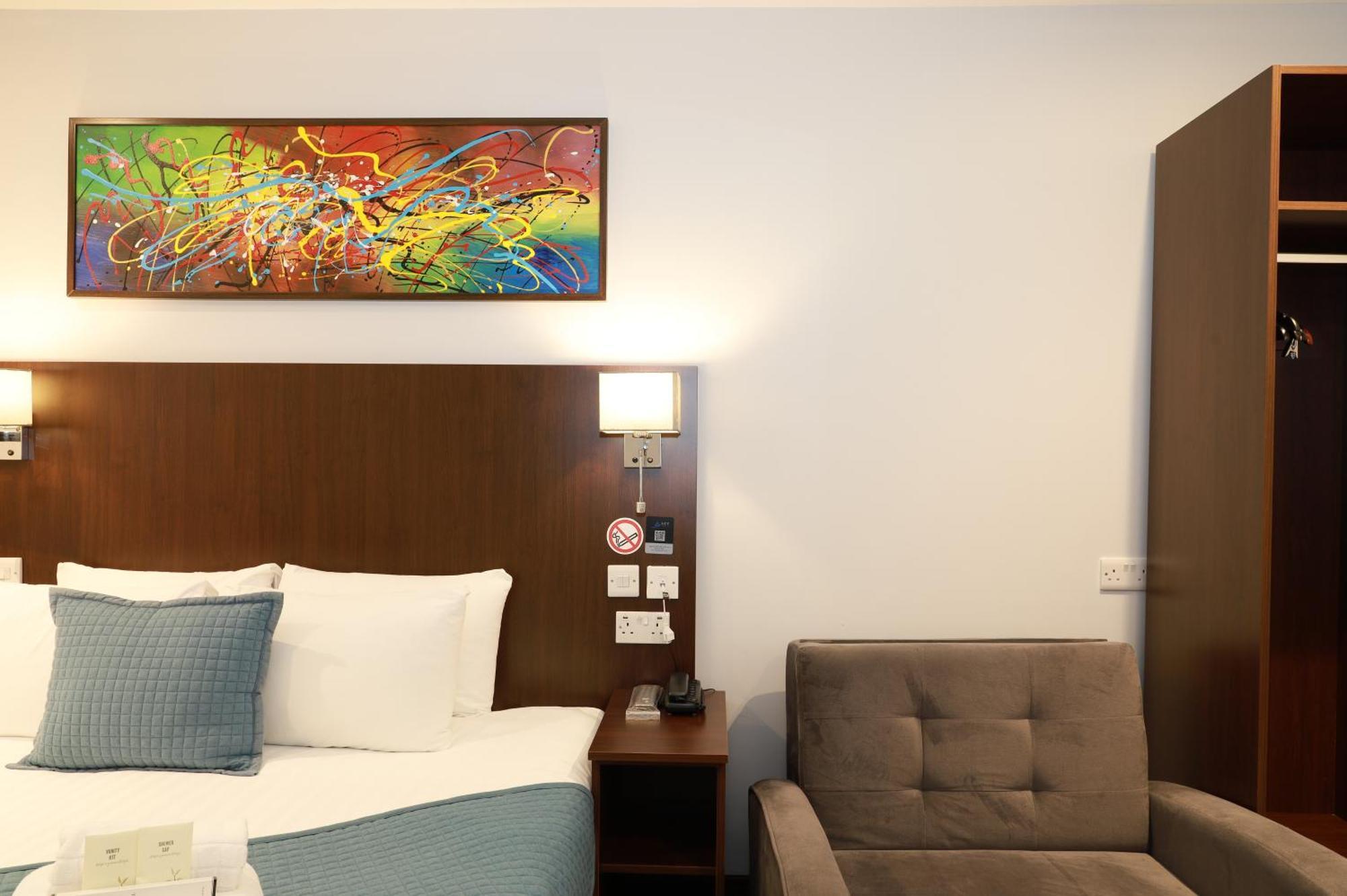 London City Airport Hotel Exterior foto