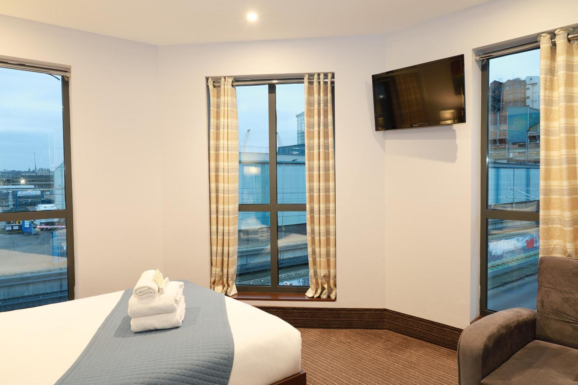 London City Airport Hotel Exterior foto